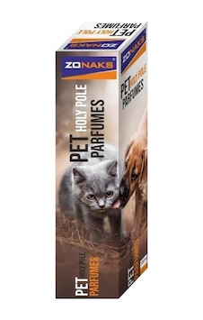 Zonaks Holy Pole Kedi Köpek Parfümü 100 Ml Zonaks Holy Pole Kedi Köpek Parfümü 100 Ml