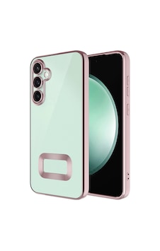 Samsung Uyumlu Galaxy A16 Kılıf Kamera Korumalı Logo Gösteren Zore Omega Kapak Rose Gold Samsung Uyumlu Galaxy A16 Kılıf Kamera Korumalı Logo Gösteren Zore Omega Kapak Rose Gold