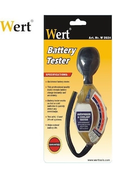 Wert 2624 Akü Test Bomesi