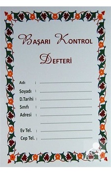 Başarı Kontrol   Defteri