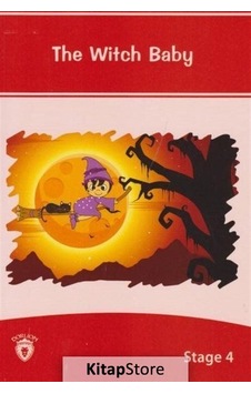 The Witch Baby İngilizce Hikaye Stage 4- Dorlion Yayınevi