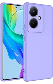 Forzacase Vivo V29 Lite 5g Uyumlu Liquid Serisi İçi Kadife Lansman Silikon Kılıf Lila Forzacase Vivo V29 Lite 5g Uyumlu Liquid Serisi İçi Kadife Lansman Silikon Kılıf Lila