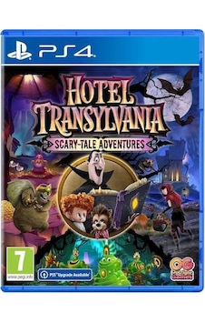 Hotel Transylvania: Scary Tale Adventures Ps4 Oyun Hotel Transylvania: Scary Tale Adventures Ps4 Oyun
