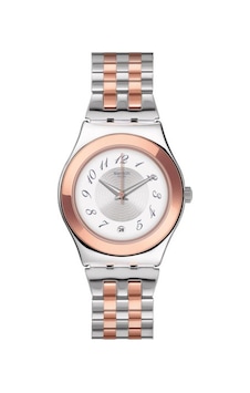 Swatch Midimix Bayan Kol Saati Yls454gc Gri Swatch Midimix Bayan Kol Saati Yls454gc Gri