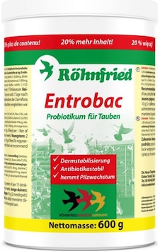 Röhnfried Entrobac Probiyotik Takviyesi 500 G +100 G