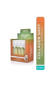 Vitanil's Collagen Ananas Aromalı 15 Şişe Vitanil's Collagen Ananas Aromalı 15 Şişe