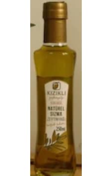 Kızıklı Soğuk Sıkım Naturel Sızma Zeytinyağı Cam 250 ML Kızıklı Soğuk Sıkım Naturel Sızma Zeytinyağı Cam 250 ML
