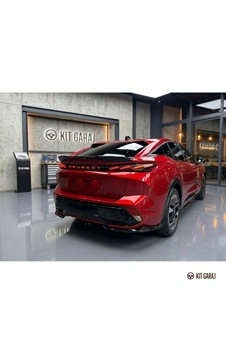 Peugeot 408 Piona Black Parlak Siyah Cam Altı Spoiler Plastik Peugeot 408 Piona Black Parlak Siyah Cam Altı Spoiler Plastik