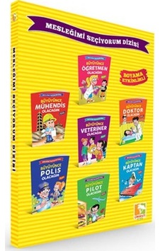 Mesleğimi Seçiyorum Dizisi - 7 Kitap Takım- Çınaraltı Yayınları Mesleğimi Seçiyorum Dizisi - 7 Kitap Takım- Çınaraltı Yayınları
