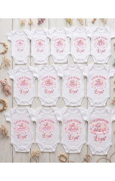 Liya Gift Collection İsme Özel Kız Bebek Zıbın Seti 13 Parça Yenidoğan 1 Yaş Aylık Gelişim Fotoğraf Çekimi Hediyesi Beyaz Liya Gift Collection İsme Özel Kız Bebek Zıbın Seti 13 Parça Yenidoğan 1 Yaş Aylık Gelişim Fotoğraf Çekimi Hediyesi Beyaz