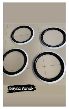 13 Jant Beyaz Yanak 4 Adet 13 Jant Beyaz Yanak 4 Adet