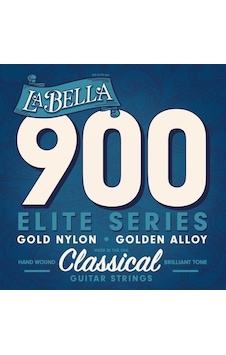 La Bella 900 Elite Klasik Gitar Teli Seti Üst Segment - Golden Alloy Altın Alaşımlı Baslar, Parlak Ve Net Tizler, Üstün Entonasyon Ve Uzun Ömürlü Ton Ölçüler: 4/4 Standart Klasik Gitar La Bella 900 Elite Klasik Gitar Teli Seti Üst Segment - Golden Alloy Altın Alaşımlı Baslar, Parlak Ve Net Tizler, Üstün Entonasyon Ve Uzun Ömürlü Ton Ölçüler: 4/4 Standart Klasik Gitar