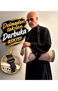 Eker Percusion Delmeden Takılan Darbuka Askısı Eker Percusion Delmeden Takılan Darbuka Askısı