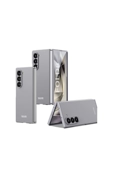 Samsung Galaxy Uyumlu Z Fold 6 Kılıf Zore Sert Kıpta Kapak Çok Renkli Samsung Galaxy Uyumlu Z Fold 6 Kılıf Zore Sert Kıpta Kapak Çok Renkli