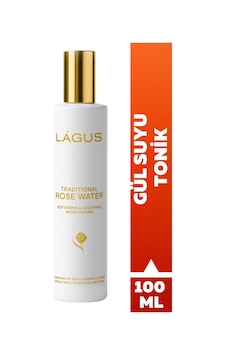 Lágus Rosa Damascena Katkısız Formül Gül Suyu Cam Şişe 100 ML