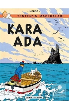 Kara Ada-Tenten'in Maceraları - Herge - Alfa Yayıncılık
