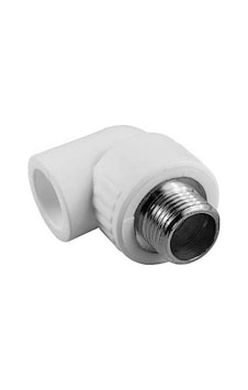 Kalde Pp Erkek Dirsek 25X3/4 Beyaz (532540210) Kalde Pp Erkek Dirsek 25X3/4 Beyaz (532540210)