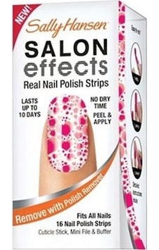 Sally Hansen Salon Effects - Gerçek Ojeden Yapılan Desenli Tırnak Bantları - Speed Dating 4422-03 Sally Hansen Salon Effects - Gerçek Ojeden Yapılan Desenli Tırnak Bantları - Speed Dating 4422-03