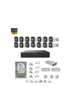 Unv Full Hd 14 Kameralı Set Sesli Unv Full Hd 14 Kameralı Set Sesli