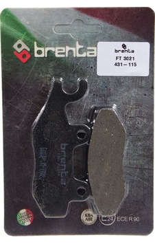 Brenta 431-115 2004-2017 Honda Cbf 150 Uyumlu Ön Fren Balatası Organik Balata Brenta 431-115 2004-2017 Honda Cbf 150 Uyumlu Ön Fren Balatası Organik Balata