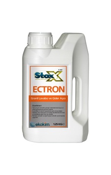 Stox Ectron Granül Lavabo ve Gider Açıcı 1250 G
