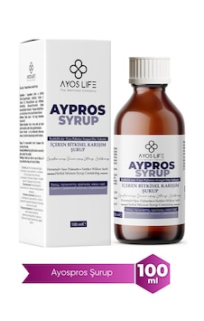 Aypros Bitkisel Şurup 100 ML Aypros Bitkisel Şurup 100 ML