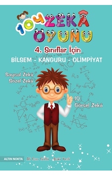 Altın Nokta 4. Sınıf 104 Zeka Oyunu Altın Nokta 4. Sınıf 104 Zeka Oyunu