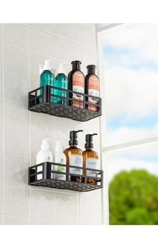 Buğz 2 Li Banyo Organizer Düzenleyici Yapışkanlı Raf Diğer