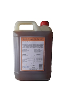 Shell Açık Omala S2 Gx 150 Dişli Yağ 5 L Shell Açık Omala S2 Gx 150 Dişli Yağ 5 L