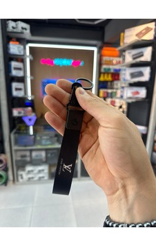 Siyah Louis Vouitton Bez Anahtarlık Siyah Louis Vouitton Bez Anahtarlık