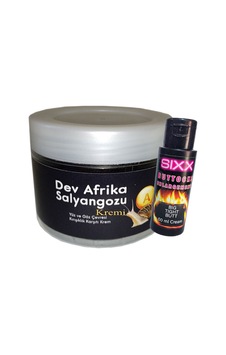 Hemengo Giant 100ml Krem Dev Afrikasalyangozu Anti-aging + Sıxx Kalçaşekillendirme Kremi 60 Ml Hmngobzs Hemengo Giant 100ml Krem Dev Afrikasalyangozu Anti-aging + Sıxx Kalçaşekillendirme Kremi 60 Ml Hmngobzs