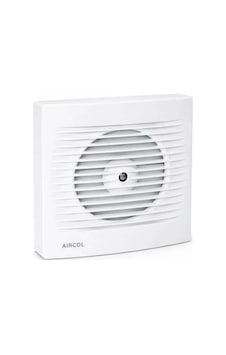 Aircol 150lik Otomatik Panjurlu Tuvalet Ve Banyo Fanı / Aspiratörü 300 M³/h - Aircol 150 Op Aircol 150lik Otomatik Panjurlu Tuvalet Ve Banyo Fanı / Aspiratörü 300 M³/h - Aircol 150 Op