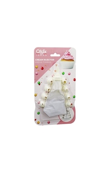 Qlux L-00172 Avantage 10pcs Krema Torbası - Süsleme Başlık Seti 1-beyaz Torba - 9-krem Beyazı 0 Qlux L-00172 Avantage 10pcs Krema Torbası - Süsleme Başlık Seti 1-beyaz Torba - 9-krem Beyazı 0