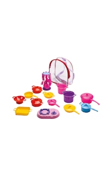 Güçlü Toys 2351 Büyük Yemek Seti Sırt Çantalı Güçlü Toys 2351 Büyük Yemek Seti Sırt Çantalı