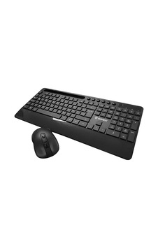 Everest Siyah Kablosuz 800-1200-1600 Dpi Q Standart Klavye + Mouse Set Everest Siyah Kablosuz 800-1200-1600 Dpi Q Standart Klavye + Mouse Set