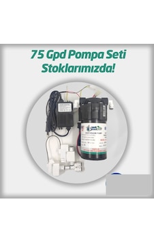 Reverse Osmosis Su Arıtma Cihazı Pompa Takımı 554800771