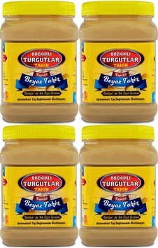 Bozkırlı Turgutlar Kepekli Beyaz Tahin 4 x 930 G Bozkırlı Turgutlar Kepekli Beyaz Tahin 4 x 930 G