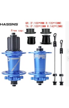 Hassns Pro7 Ön Arka Hazne 32 Delik Cırcır Göbek
