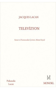 Televizyon - Jacques Lacan - Monokl