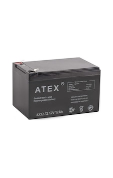 Ataba Atex 12V 12Ah Akü 151X98X95X100 Aku-18195 N11.142 Ataba Atex 12V 12Ah Akü 151X98X95X100 Aku-18195 N11.142