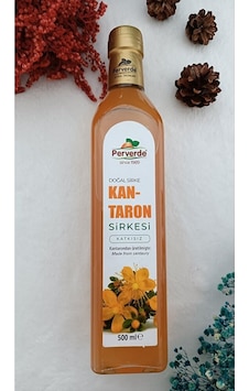 Perverde Doğal Katkısız Kantaron Sirkesi 500 ML Perverde Doğal Katkısız Kantaron Sirkesi 500 ML
