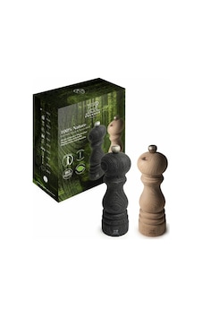 Peugeot Nature Duo Karabiber Ve Tuz Değirmeni 18 Cm Peugeot Nature Duo Karabiber Ve Tuz Değirmeni 18 Cm
