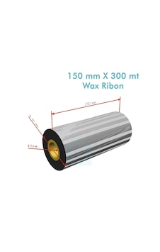 Premium Wx-10fbk Standart Wax Ribbon 150mm X 300m 1 İnç Outside Barkod Yazıcı Ribonu Bkkb Rb00016 Pluscopy Premium Wx-10fbk Standart Wax Ribbon 150mm X 300m 1 İnç Outside Barkod Yazıcı Ribonu Bkkb Rb00016 Pluscopy