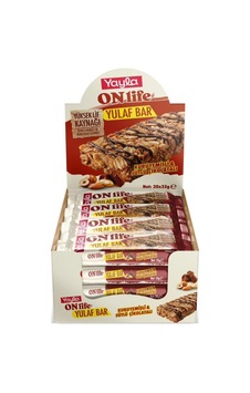 On Life Yulaf Bar Kuruyemişli&sütlü Çikolata 40gr X 24 Lü - 943369914