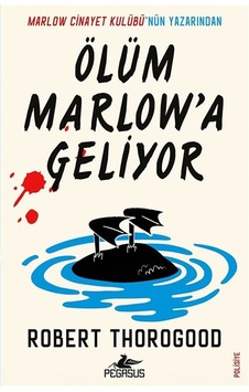 Ölüm Marlow'a Geliyor Marlow Cinayet Kulübü Serisi 2. Kitap ...