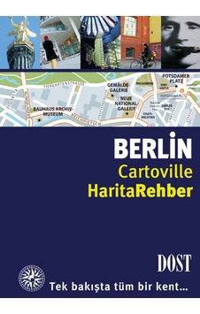 Berlin Harita - Rehber - Sylvie Lohr - Dost Kitabevi
