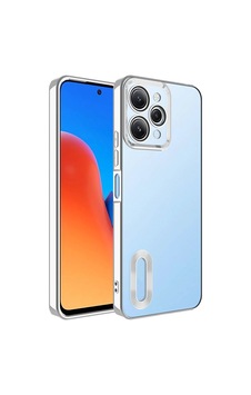 Xiaomi Redmi 12 Kılıf Kamera Lens Korumalı Logo Gösteren Parlak Kenarlı Kapak Omega Xiaomi Redmi 12 Kılıf Kamera Lens Korumalı Logo Gösteren Parlak Kenarlı Kapak Omega