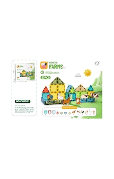 Ch1501 5.5cm Magnetic Blok 37 Psc