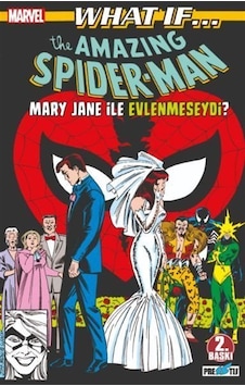 What If Spider-man Mary Jane İle Evlenmeseydi / Danny Fingeroth What If Spider-man Mary Jane İle Evlenmeseydi / Danny Fingeroth