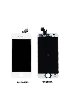 Teknonet Apple Uyumlu iPhone 5 Aa Kalite Lcd+dokunmatik+çıtalı Teknonet Apple Uyumlu iPhone 5 Aa Kalite Lcd+dokunmatik+çıtalı